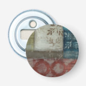 Erbe abstraktes II Flaschenöffner (Vorderseite)