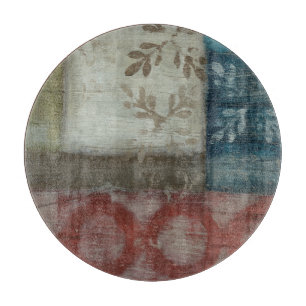 Erbe abstraktes II Schneidebrett