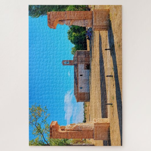 Erbe der Jungfrau Maria del Puente Puzzle (Vertikal)