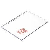 Erbe der Löwenstadt feiern Notizblock (Linke Seite)
