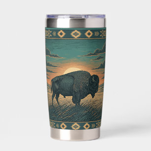 Erbe der Native Americans Thermobecher