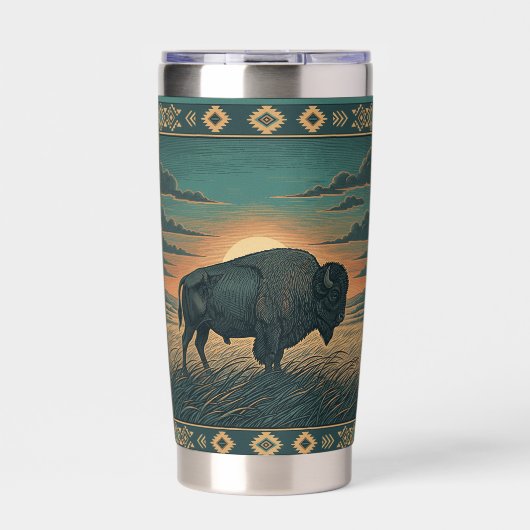 Erbe der Native Americans Thermobecher (Vorderseite)