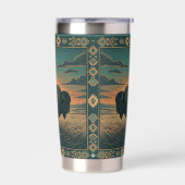 Erbe der Native Americans Thermobecher (Links)