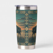 Erbe der Native Americans Thermobecher (Rechts)