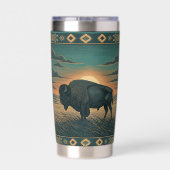 Erbe der Native Americans Thermobecher (Rückseite)