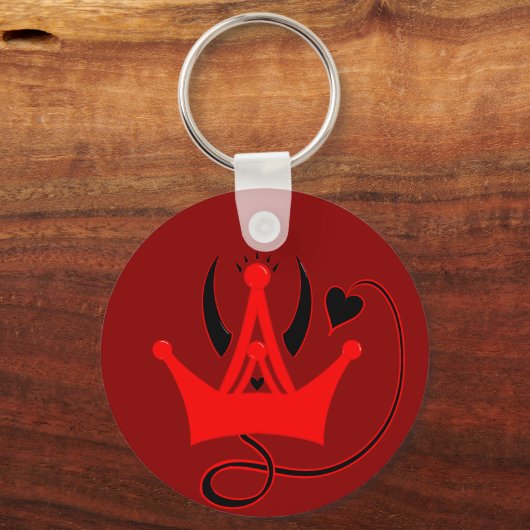 Erbe des Hellish Throne Schlüsselanhänger