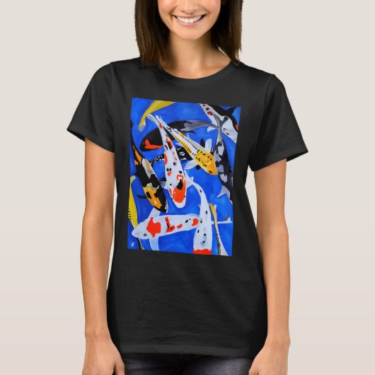 Erbe des japanischen Koi T-Shirt (Vorderseite)