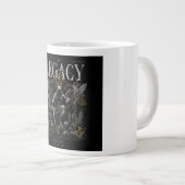 Erbe des Thrones Jumbo-Tasse (Vorderseite Rechts)