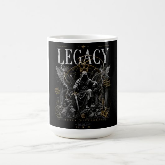 Erbe des Thrones Kaffeetasse (Mittel)