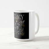 Erbe des Thrones Kaffeetasse (VorderseiteRechts)