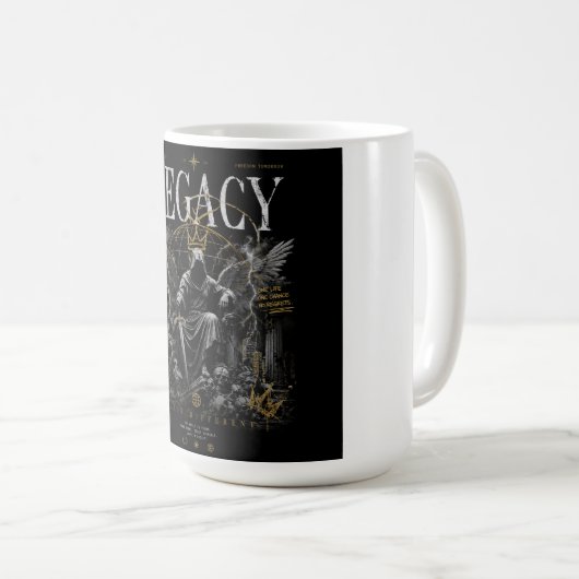 Erbe des Thrones Kaffeetasse (VorderseiteRechts)
