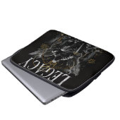 Erbe des Thrones Laptopschutzhülle (Vorne Knopf)