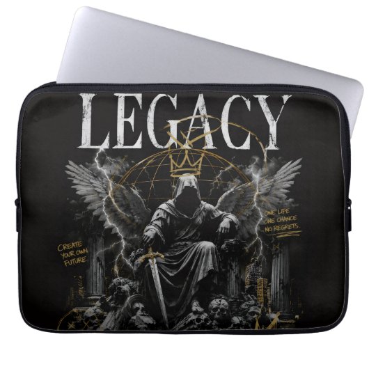 Erbe des Thrones Laptopschutzhülle (Vorderseite)