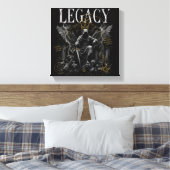 Erbe des Thrones Leinwanddruck (Insitu (Schlafzimmer))