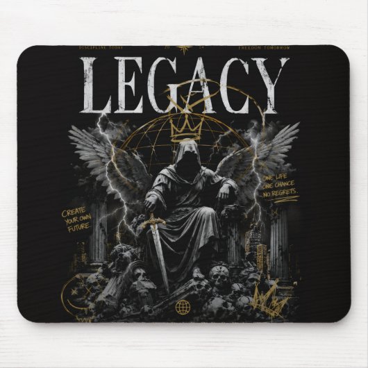 Erbe des Thrones Mousepad (Vorne)