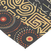 "Erbe entfaltet": Kurzer Tischläufer (Ecke)