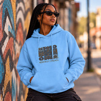Erbe-Fäden-Kapuzenpullover Hoodie