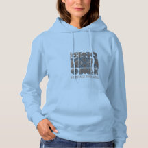 Erbe-Fäden-Kapuzenpullover