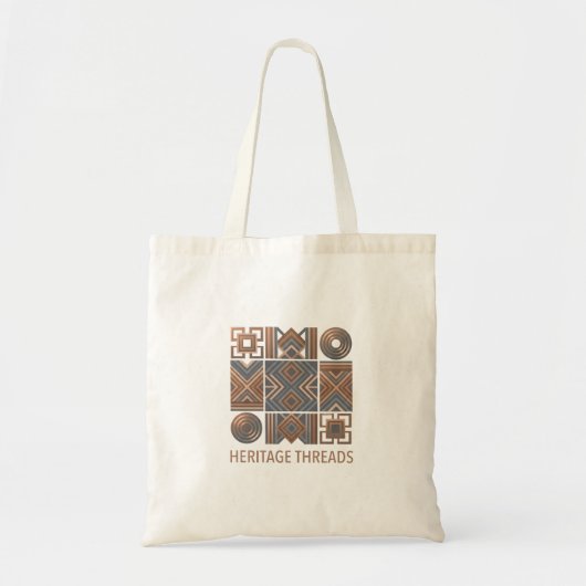 Erbe Fäden Tasche (Vorne)