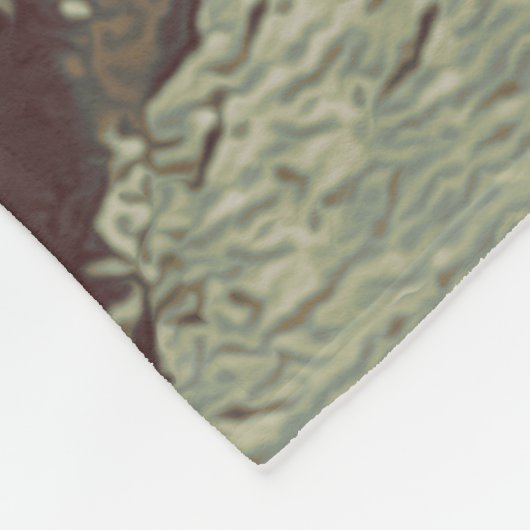 Erbe Fleecedecke (Ecke)