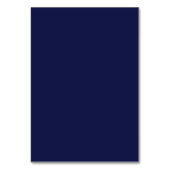 Erbe Florale Krone Navy Monogramm Hochzeit Tischnummer (Rückseite)