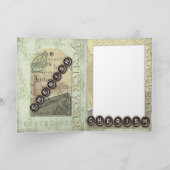 Erbe Foto Gruß Karte (Innenseite)