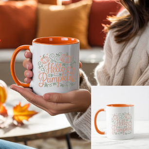 Erbe   Hallo Kürbis Tasse – Süße Herbst-Kaffee