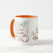 Erbe | Hey There Pumpkin Herbst-Tasse | Cute Tasse (Vorderseite Links)