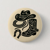 Erbe in Leder Button (Vorderseite)