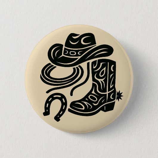 Erbe in Leder Button (Vorderseite)