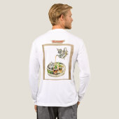 “Erbe in Mode” Tri-Blend Shirt (Voller Rücken)