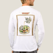“Erbe in Mode” Tri-Blend Shirt (Rückseite)