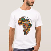 Erbe Jenseits Von Grenzen T-Shirt (Vorderseite)