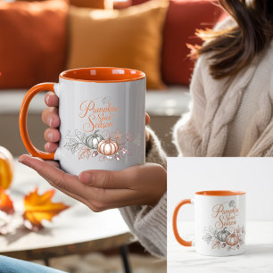 Erbe   Kürbisgewürz-Saison-Tasse – Gemütlicher Her Tasse