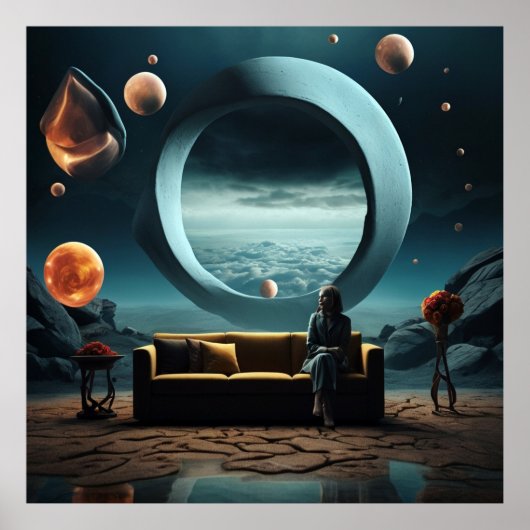 Erbe leben poster (Vorne)