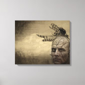 Erbe Leinwanddruck (Vorderseite)