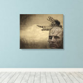 Erbe Leinwanddruck (Insitu (Holzboden))