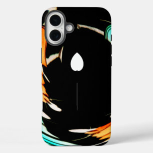 Erbe neu interpretiert   Afrikanisches traditionel iPhone 16 Plus Hülle
