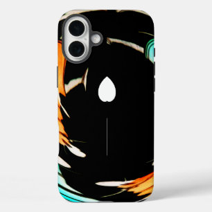 Erbe neu interpretiert Afrikanisches traditionel iPhone 16 Plus Hülle