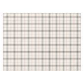 ERBE | Neutrales Tartan-Muster Tischdecke (Vorderseite (Horizontal))