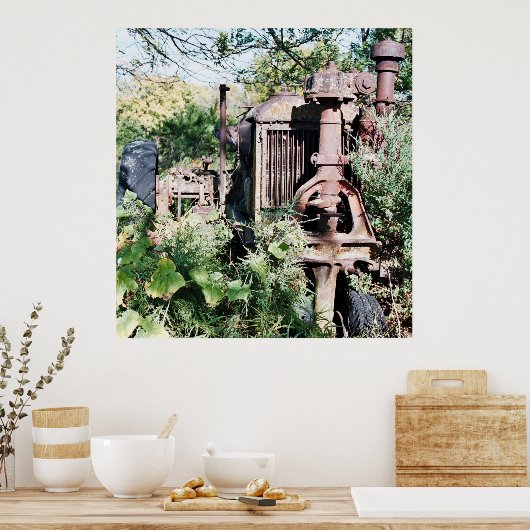 Erbe Poster (Küche)