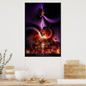 Erbe Poster (Küche)