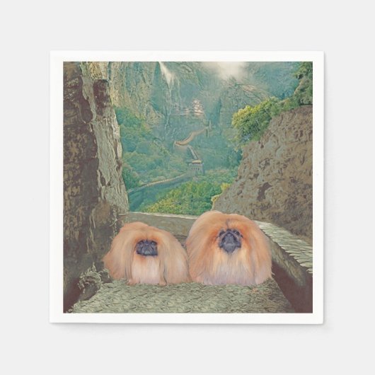 Erbe Serviette (Vorderseite)