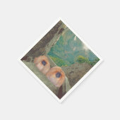 Erbe Serviette (Ecke)