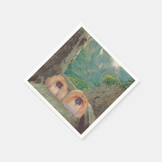 Erbe Serviette (Ecke)