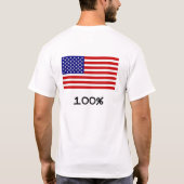 Erbe u. Patriotismus 2 T-Shirt (Rückseite)