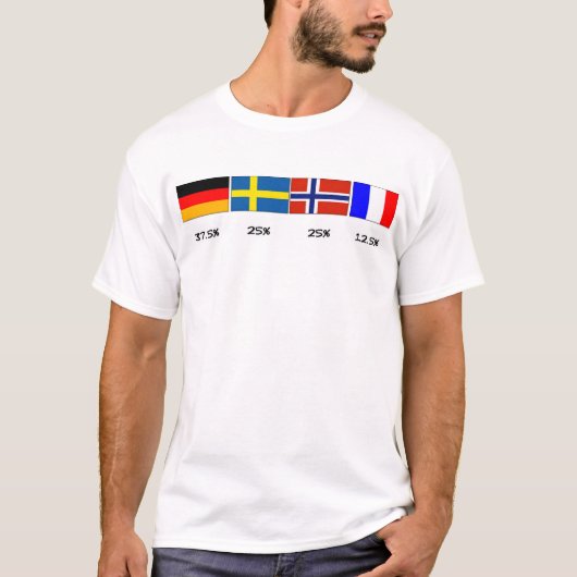 Erbe u. Patriotismus 3 T-Shirt (Vorderseite)
