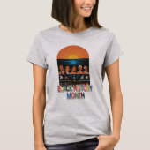 Erbe und Horizont T-Shirt (Vorderseite)