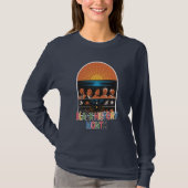 Erbe und Horizont T-Shirt (Vorderseite)