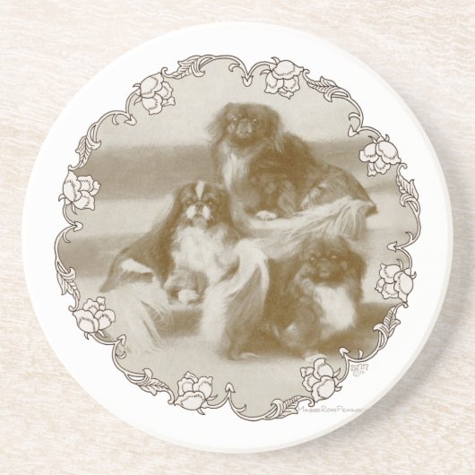 Erbe Untersetzer (Vorne)